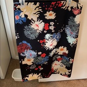 Colorful Pencil skirt!